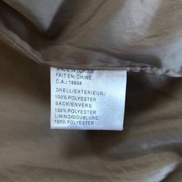 Urban Behaviour Men’s Beige Jacket - Picture 8 of 8